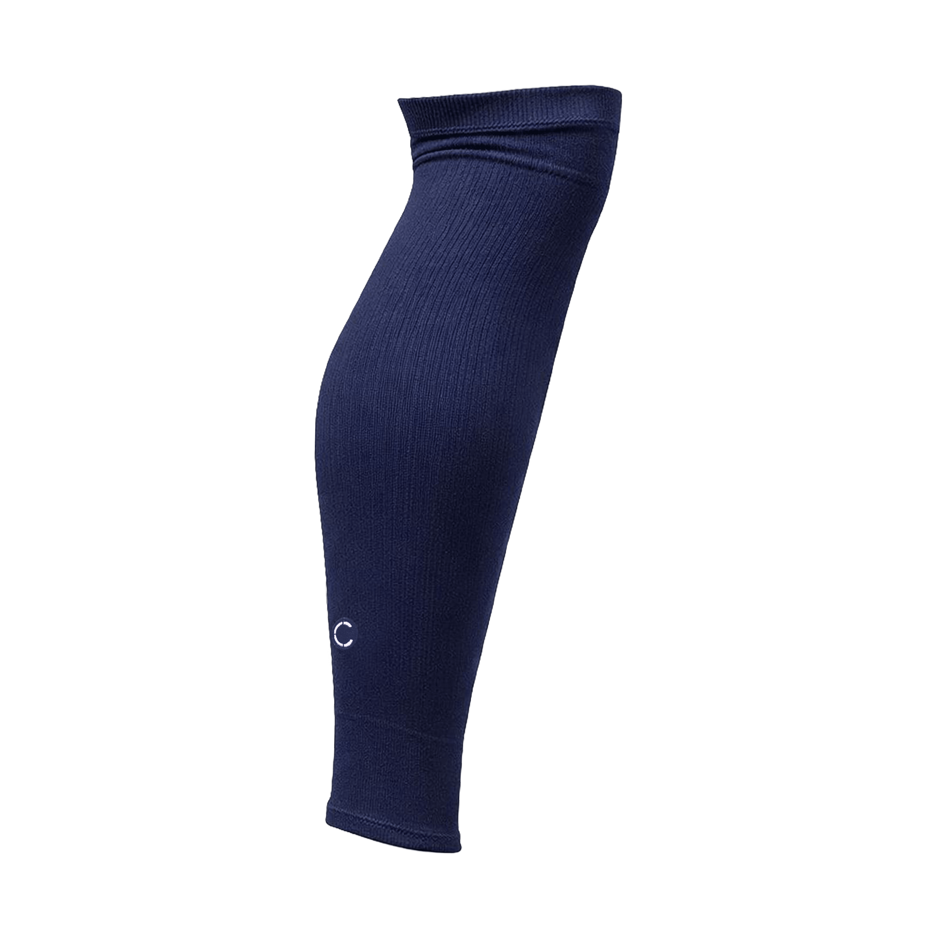 Endurance Soccer Sleeve Control Sox Navy Blue