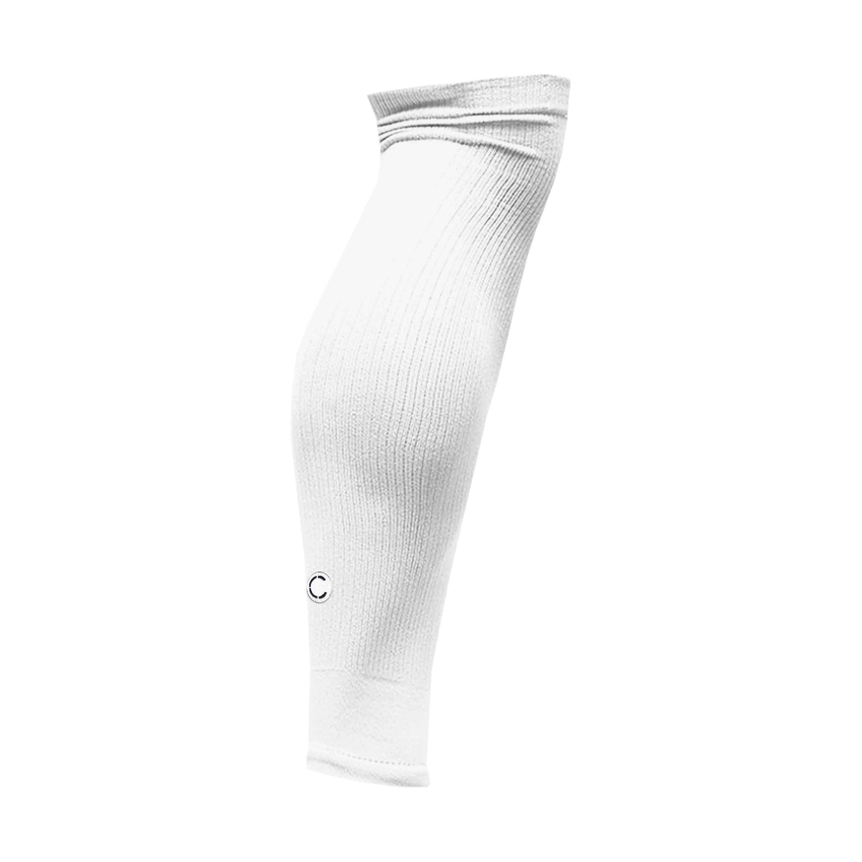 Endurance Soccer Sleeve Control Sox White