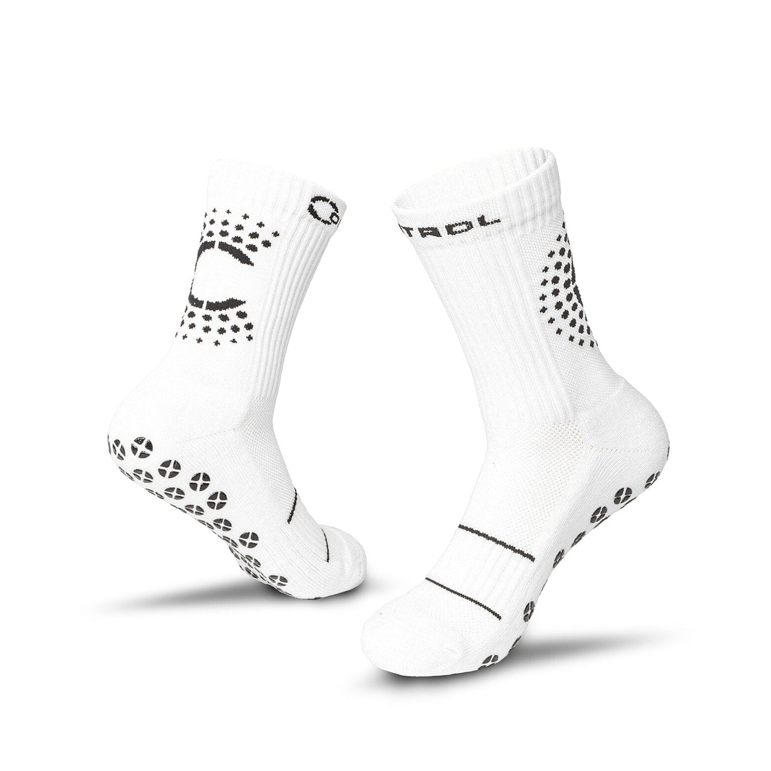 Control Sox 2.0 Grip Socks Control Sox S/M (US 5-8.5) White