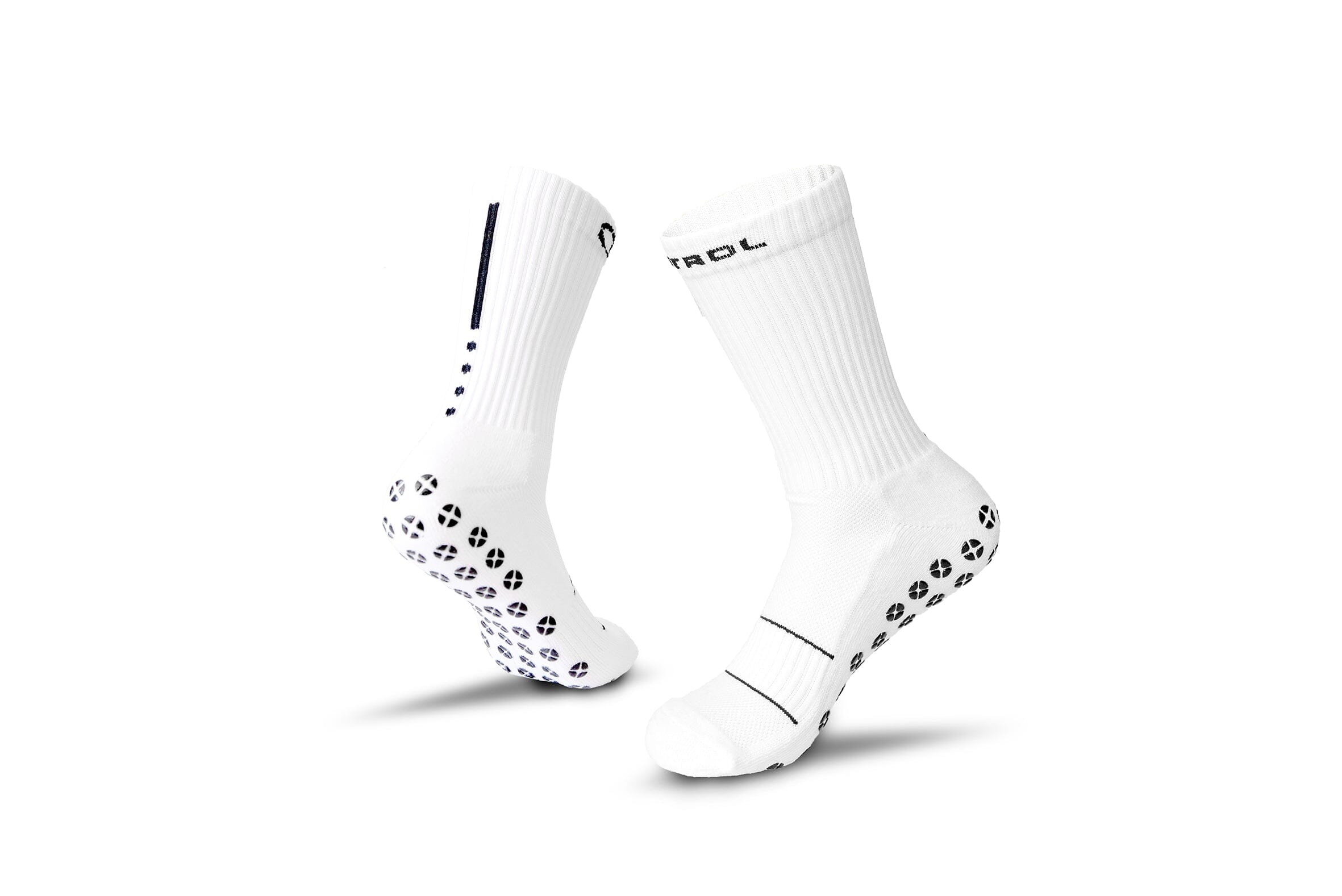 (Pre-Order) Control Sox 2.0 - Limited Edition Grip Socks Control Sox L (US 9-12+) White/Black