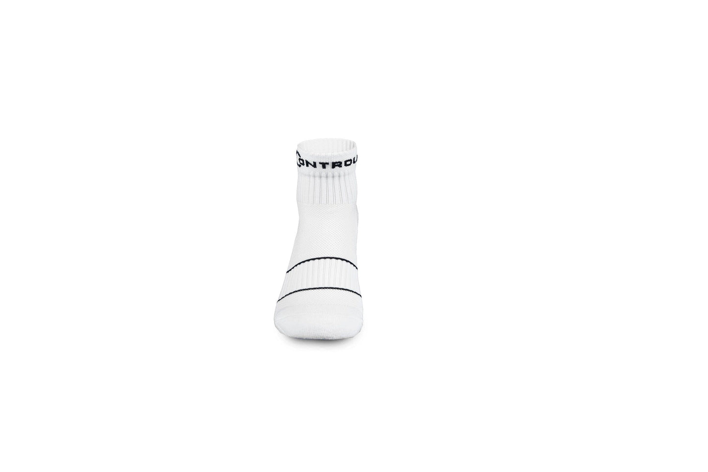 Quarter Pro - White Control Sox