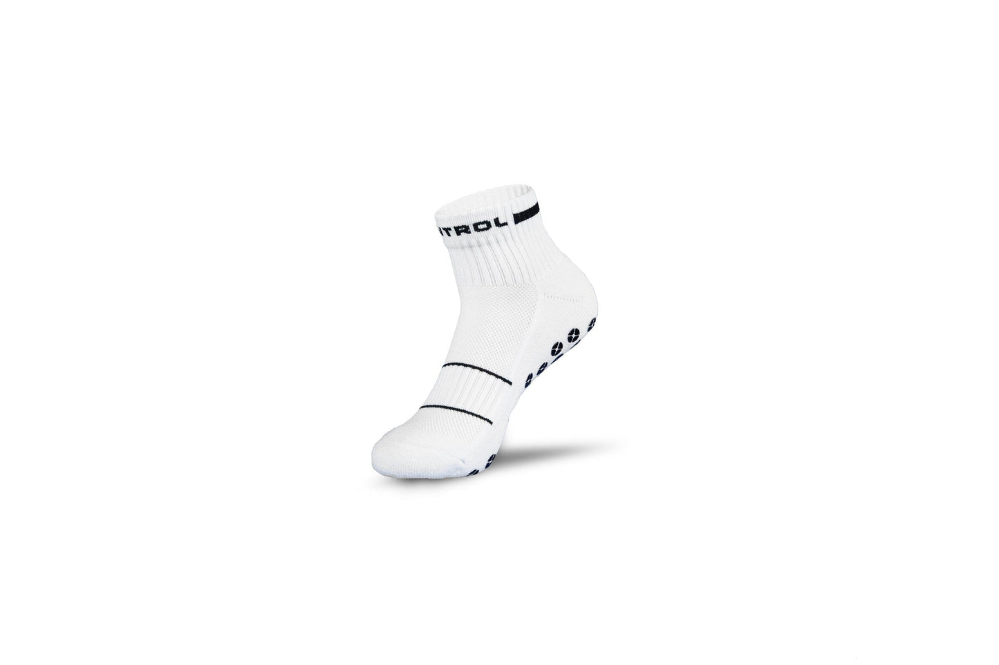 Quarter Pro - White Control Sox