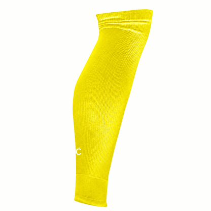 Endurance Soccer Sleeve Control Sox Yellow 