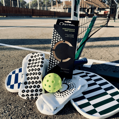 Quarter Pro - White Control Sox 