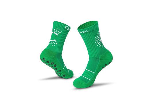 Control Sox 2.0 - Celtic Green Grip Socks Control Sox S/M (US 5-8.5) 