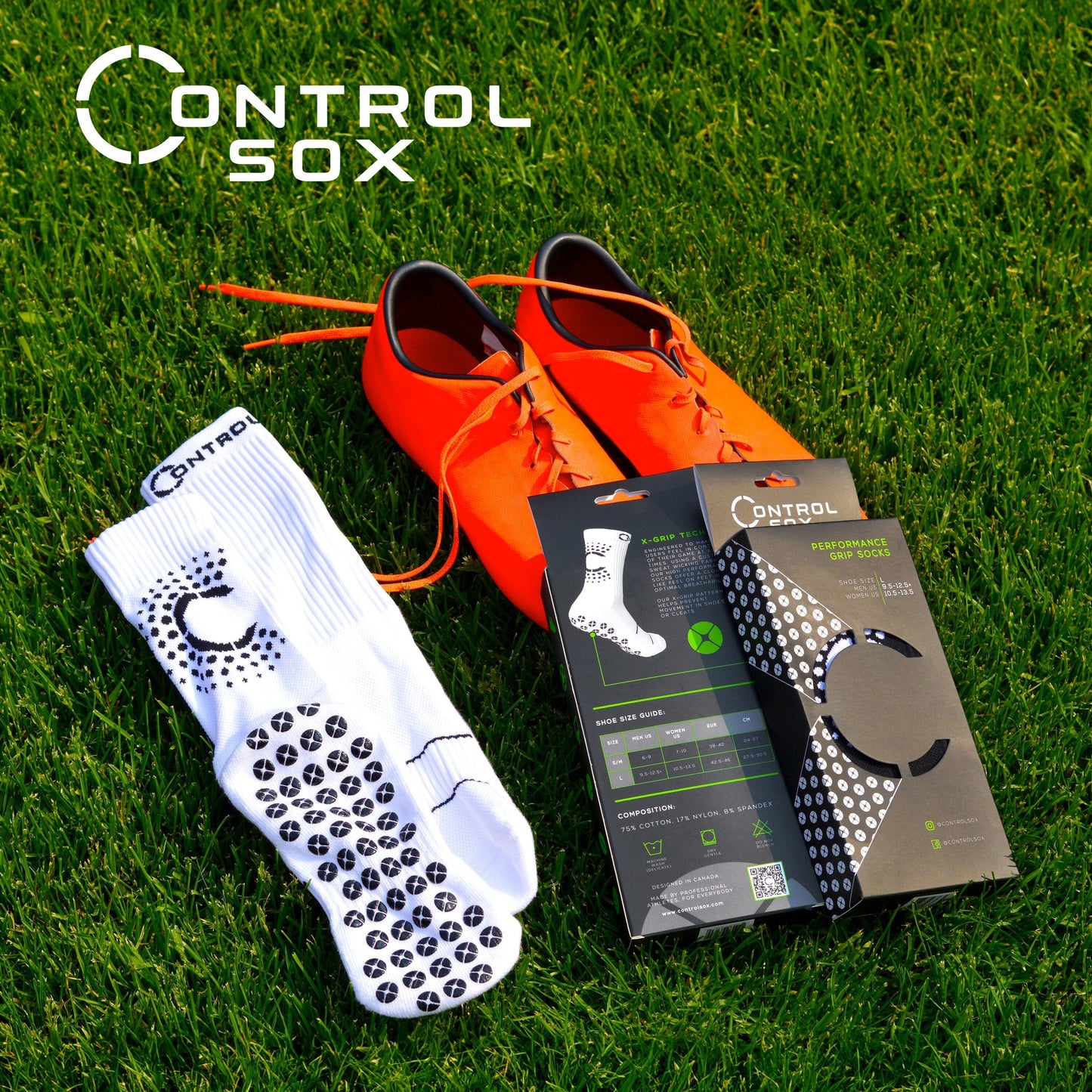 Control Sox 2.0 Grip Socks Control Sox 