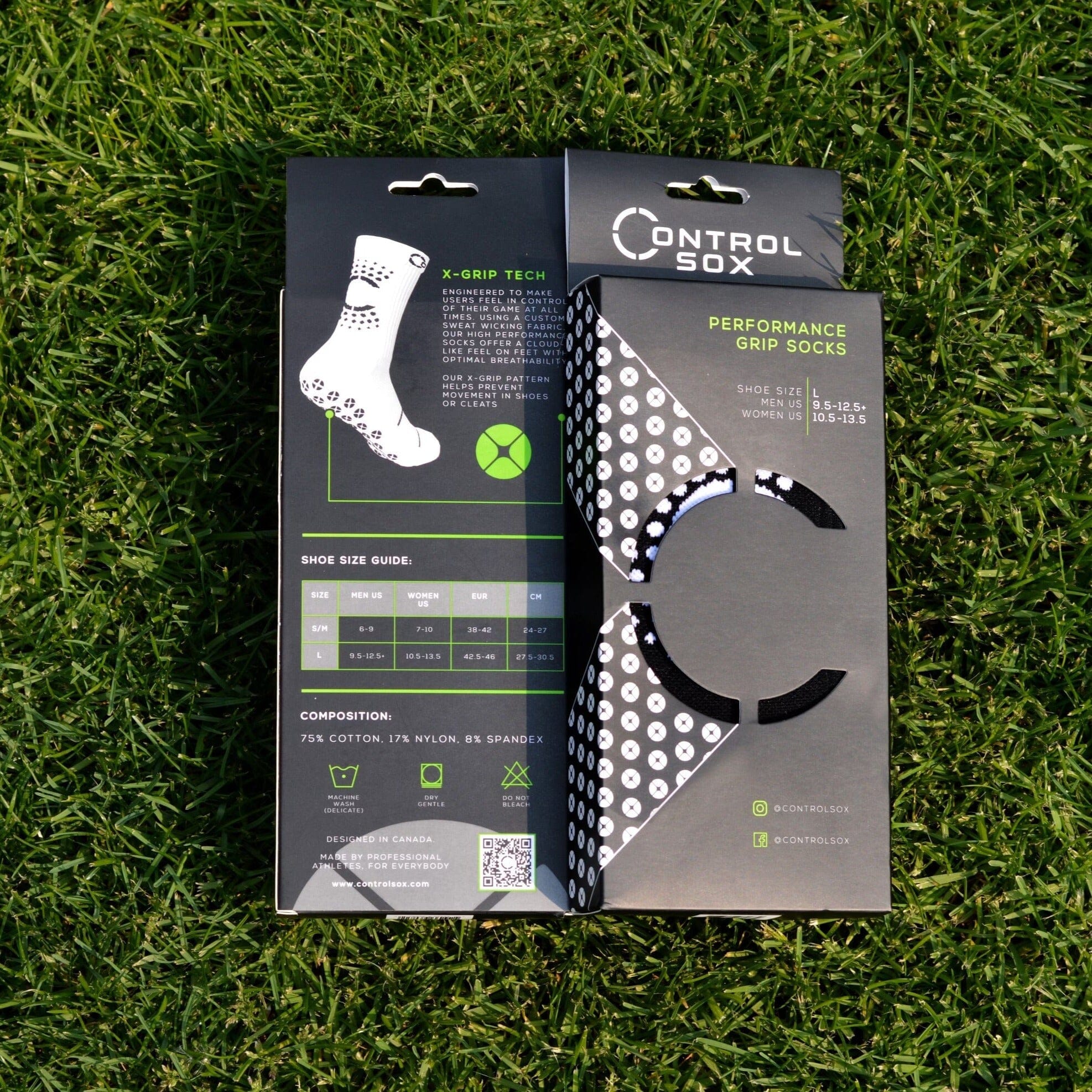 Control Sox 2.0 Grip Socks Control Sox 