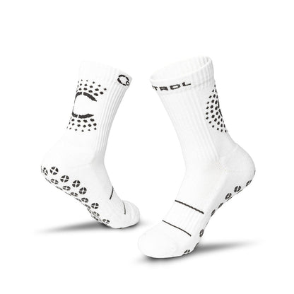 Control Sox 2.0 Grip Socks Control Sox S/M (US 5-8.5) White 