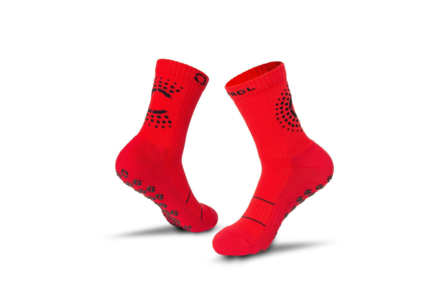 Control Sox 2.0 - Varsity Red Grip Socks Control Sox S/M (US 5-8.5) 