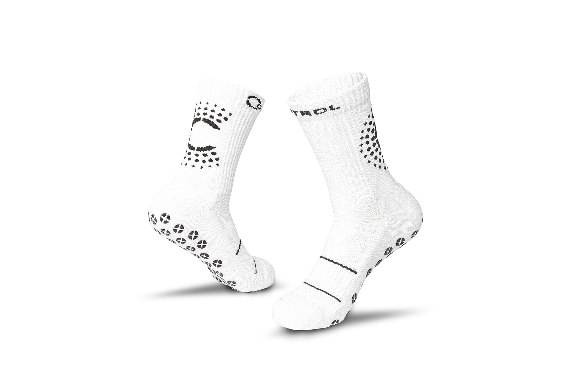 Control Sox 2.0 - White Grip Socks Control Sox L (US 9-12+) White 