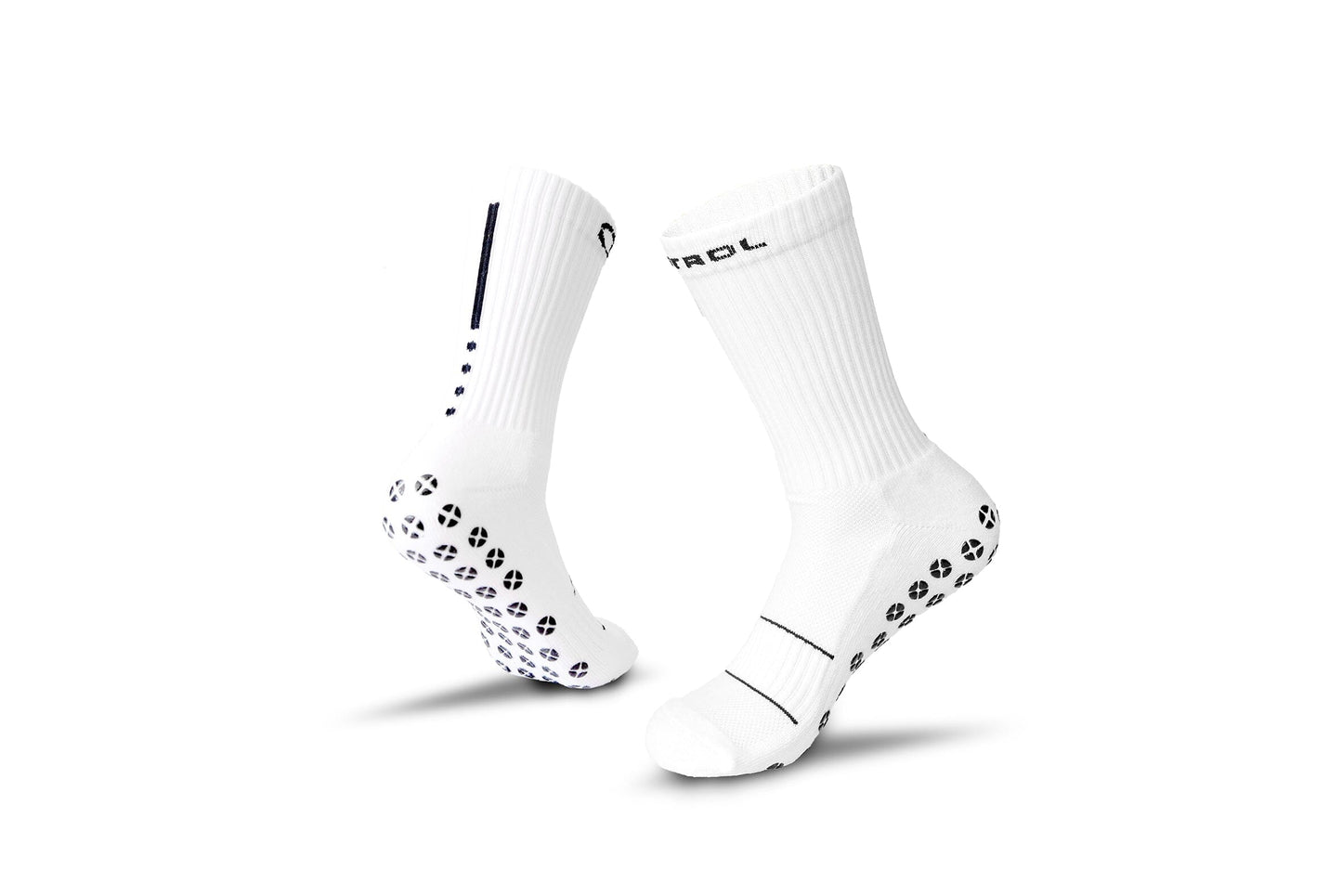 (Pre-Order) Control Sox 2.0 - Limited Edition Grip Socks Control Sox L (US 9-12+) White/Black 