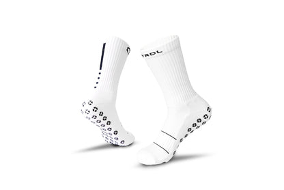 (Pre-Order) Control Sox 2.0 - Limited Edition Grip Socks Control Sox L (US 9-12+) White/Black 