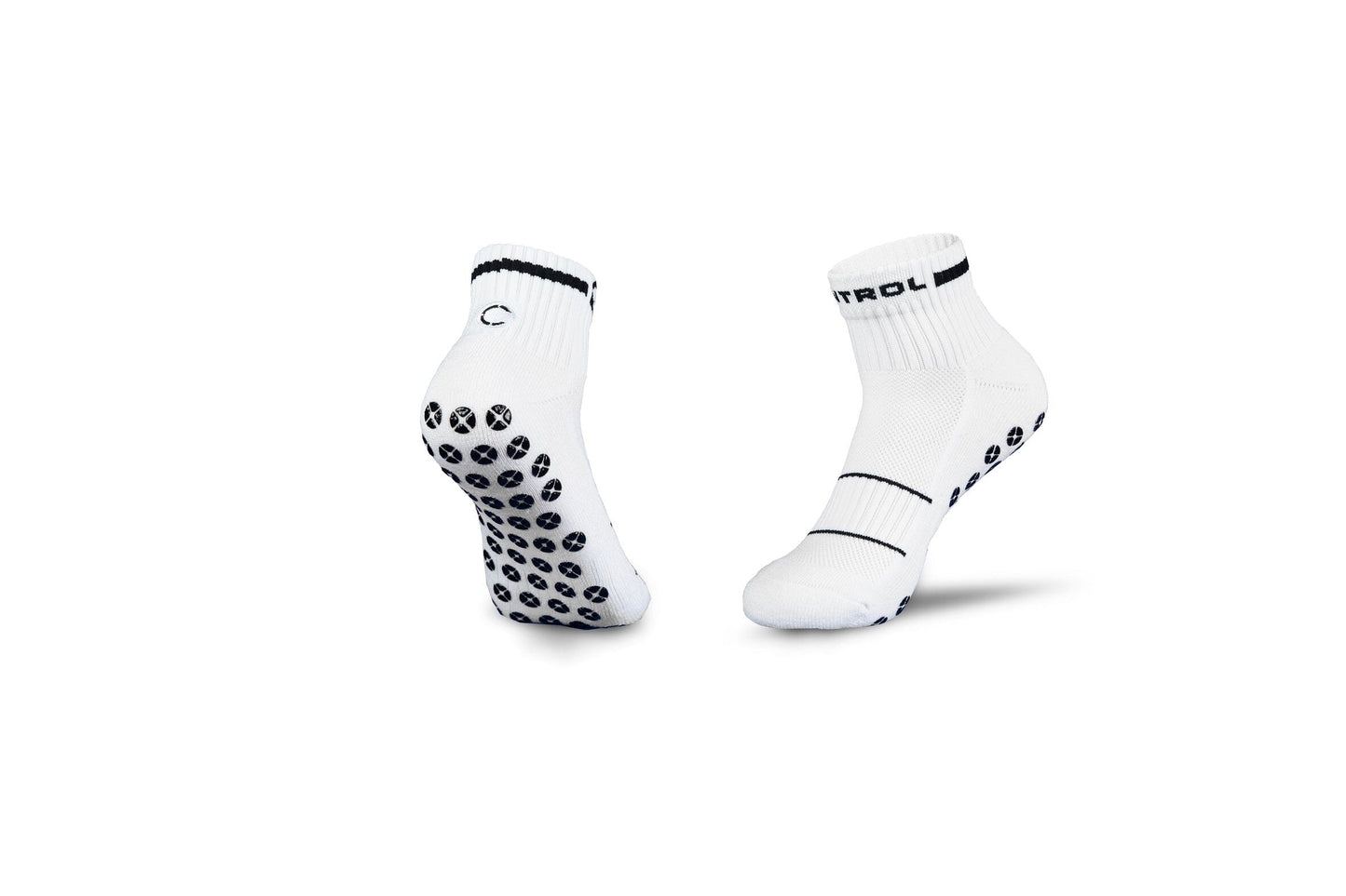 Quarter Pro - White – Control Sox